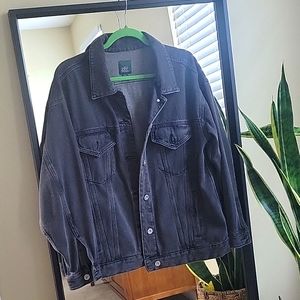 Denim jacket women size M